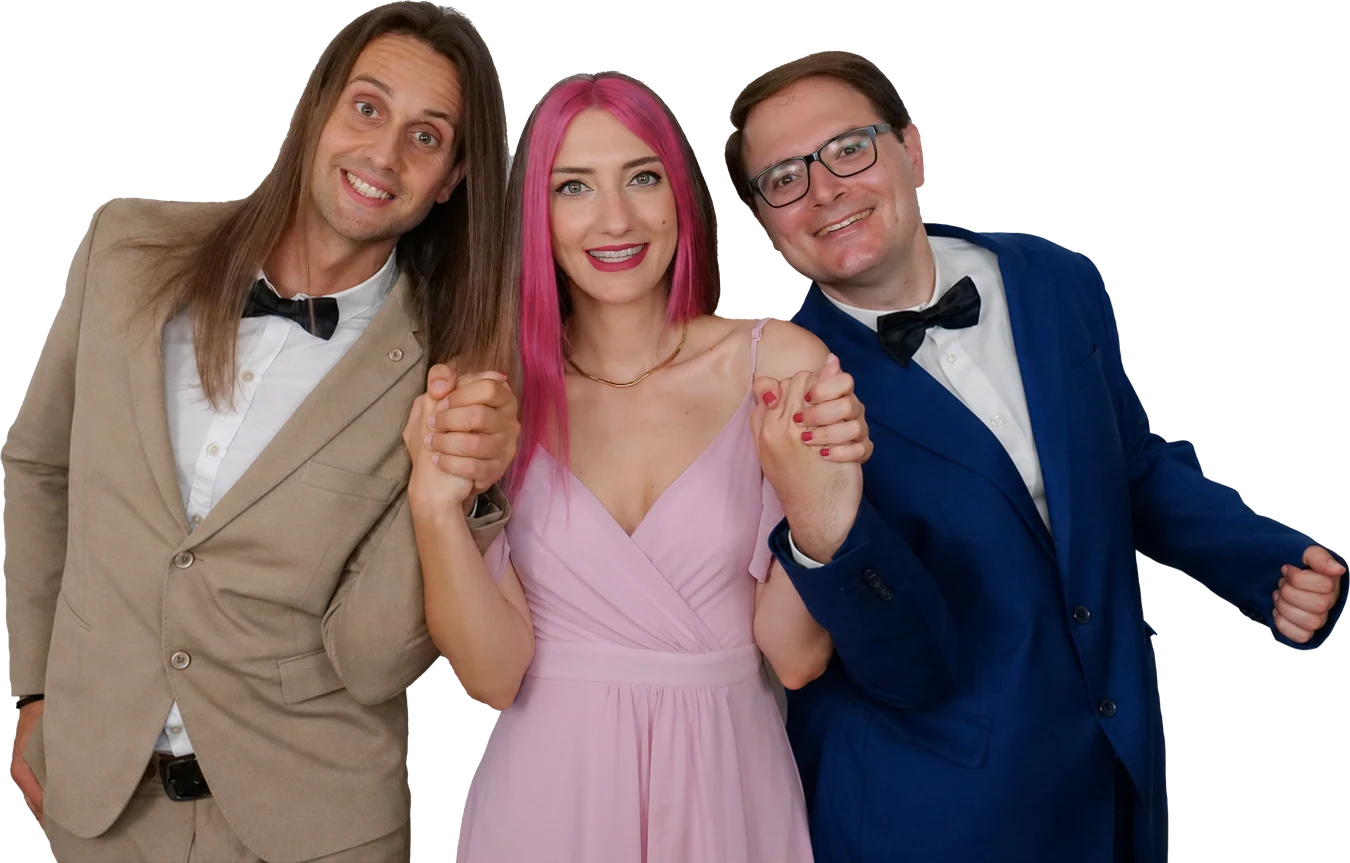 Damiano, Margherita e Philipp dei Terconauti per aziende e formazione DE&I
