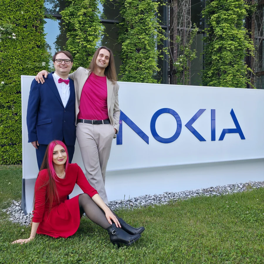 I Terconauti durante un progetto aziendale per Nokia su inclusione e neurodiversità
