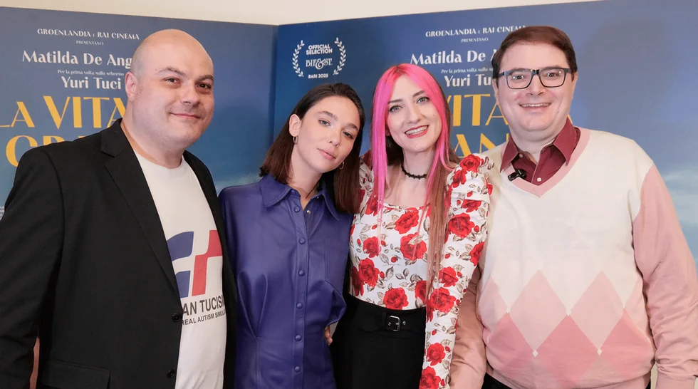 Scena del film La vita da grandi ispirato ai Terconauti