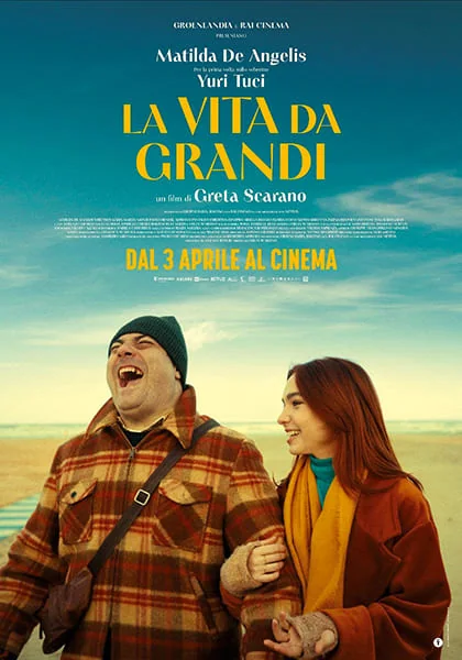 Locandina del film La vita da grandi ispirato alla storia dei Terconauti