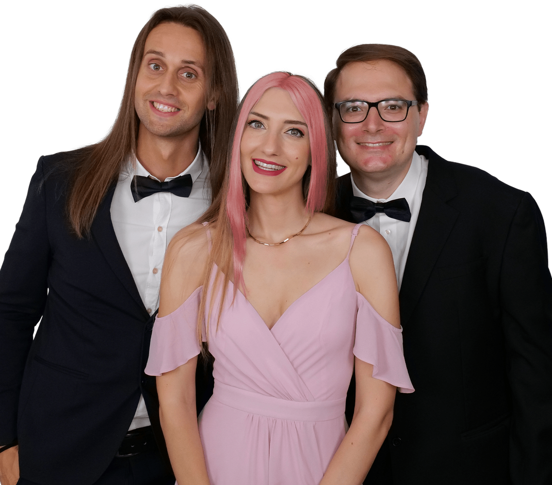 Damiano, Margherita e Philipp insieme nel progetto Terconauti