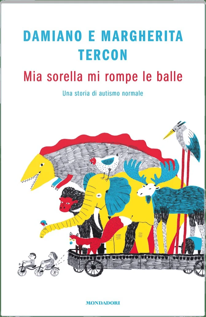 Libro dei Terconauti Mia sorella mi rompe le balle
