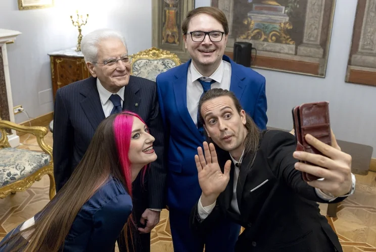 I Terconauti incontrano Sergio Mattarella al Quirinale